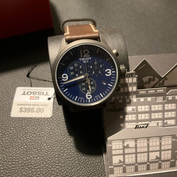 Tissot Chrono XL Men's Watch T1166173604700 - Picture 6 of 8